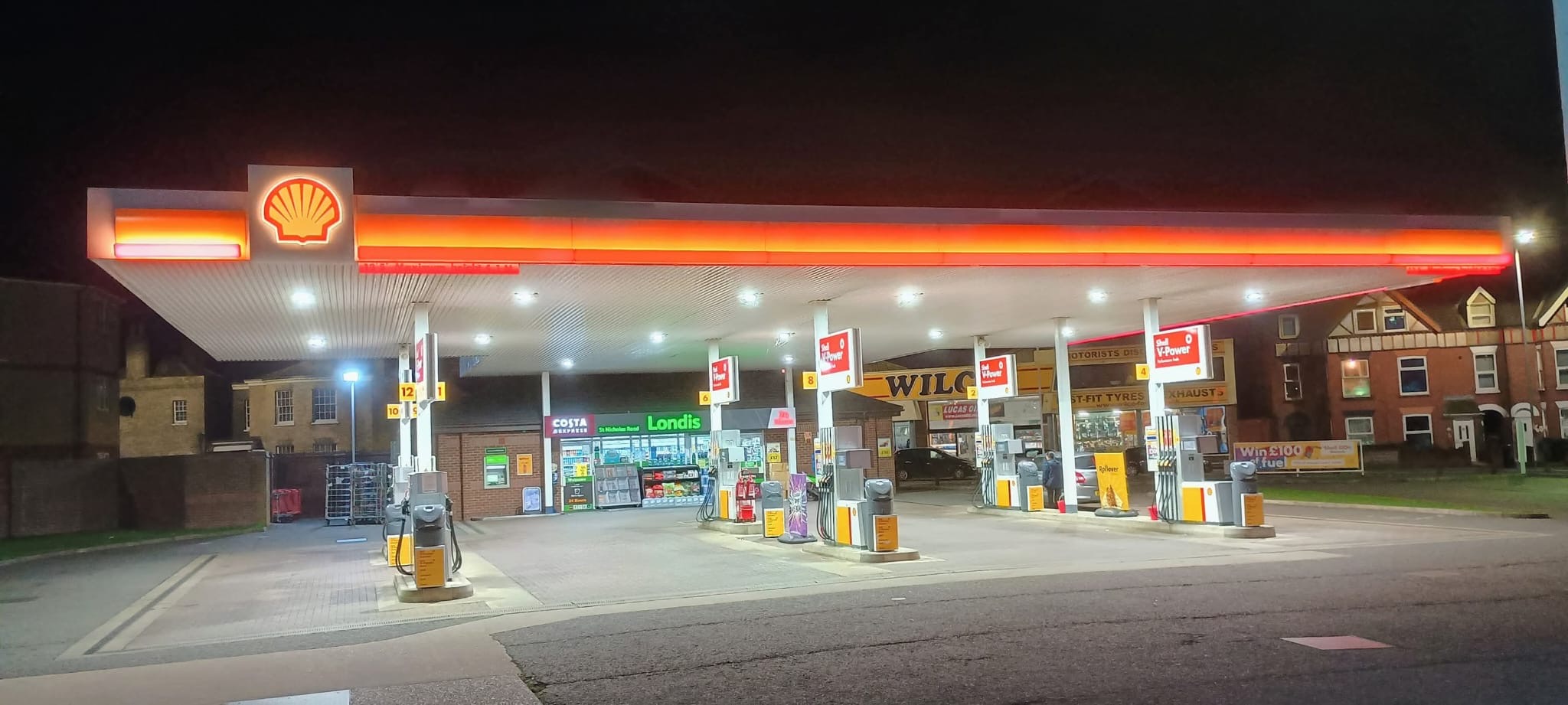 SHELL Nicholas Filling station