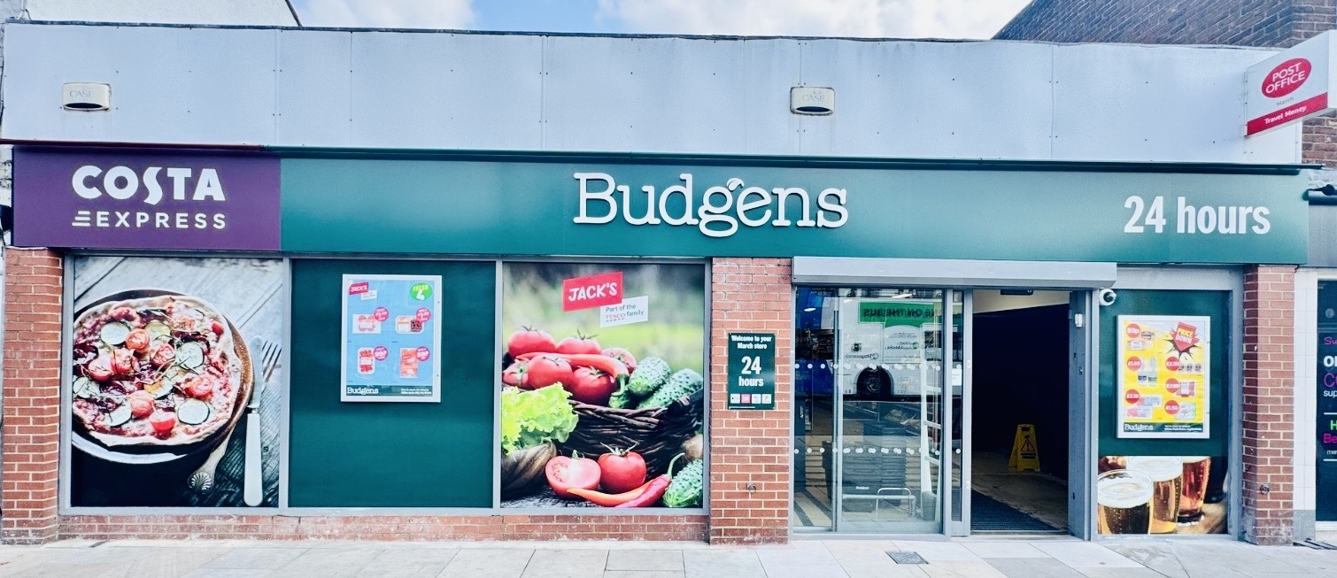 Budgens March